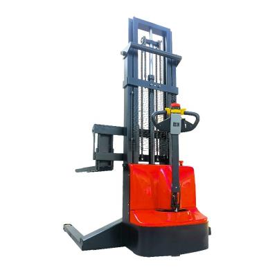 China Hotels Hot Selling Pallet Stacker Forklift Pallet Electric Walking Pallet Stacker Full Full for sale