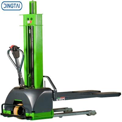 China Hotels Autonomous Lifting Stacker Gear Semi Electric Forklift 1 Ton 2 Ton Forklift for sale