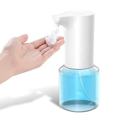 China Refillable Smart Plastic Foam Soap Dispenser Hotel Hand Sensor Touchless Wash Foam Automatic Liquid Soap Dispenser For Kids for sale