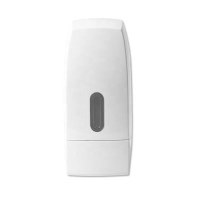 China Wall Mounted Double Soap Dispenser Factory Hand Sanitizer Water Proof Liquid Soap Dispenser For Hotel for sale