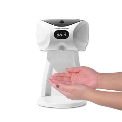 China Hotel Factory High Quality Foam Spray Automatic Liquid Soap Dispenser For Hotel for sale