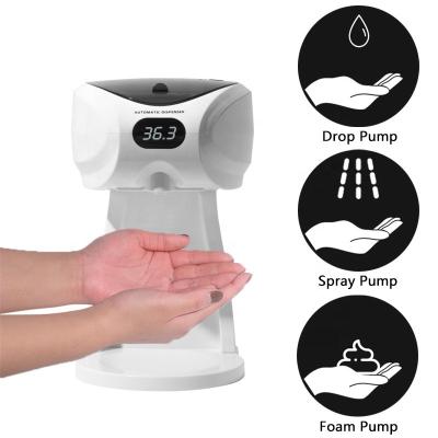 China Commercial Wall Mounted Foam Soap Dispenser Sanitizer 430ml Foam Spray Automatic Liquid Soap Dispenser For Hotel for sale