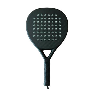 China Custom Carbon 3K Insum Brand 3K Carbon Paddle Soft EVA Racket for sale