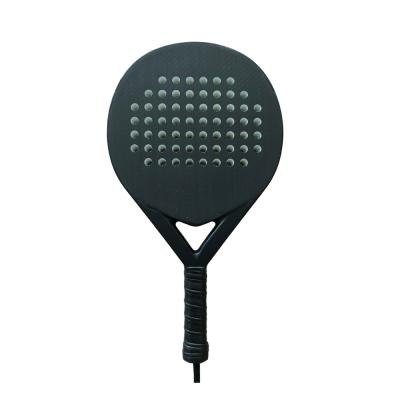 China High Quality Durable Carbon 3K Insum Carbon 3K Paddle Racket OEM for sale