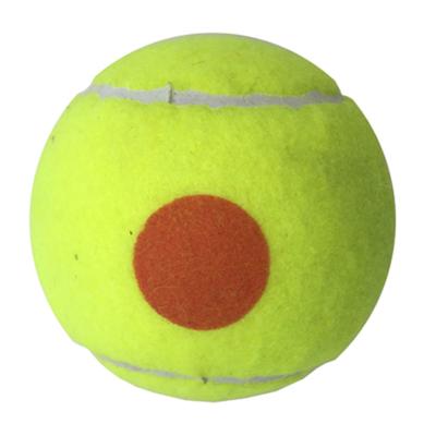 China 45% wool+rubber hot sale 45% wool beach tennis ball high quality beach leisure ball for sale