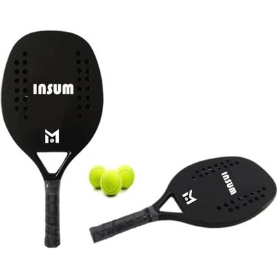 China Carbon Fiber OEM Brand Low Price Carbon Beach Tennis Racket for sale