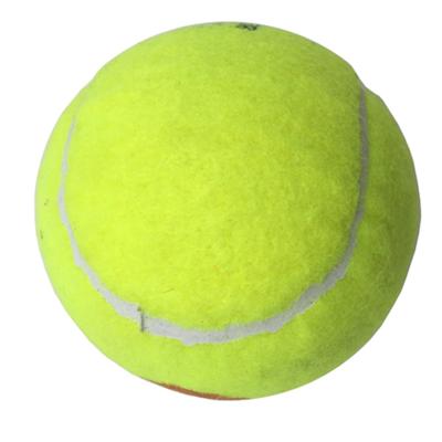 China 45% wool+rubber ITF Approved Stage 2 Orange Tennis Ball Beach Paddle Ball for sale