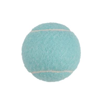 China Promotion/Colorful Promotional Ball Sky Blue Color Decoration Gift/Gift Insum Tennis Ball Decoration for sale