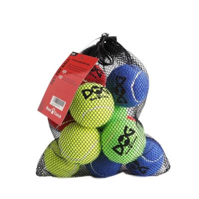 China Colorful Pet Toy Insum Pet Tennis Ball / Dog Ball for sale