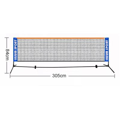 China FT Size Entertainment Foldable Tennis Trainning Tennis Ball 10' Bounce Net for sale