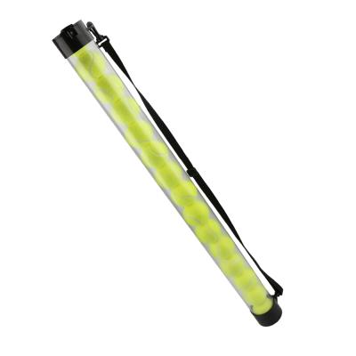 China Tennis Ball Picking Insum Tennis Ball Pick Tube Collector Holds 15 Tennis Balls Collection Tool for sale