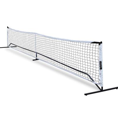 China For Pickleball Pickleball Net Park and Sun Sports 22' Wide Adjustable Pickleball Bag Set for sale