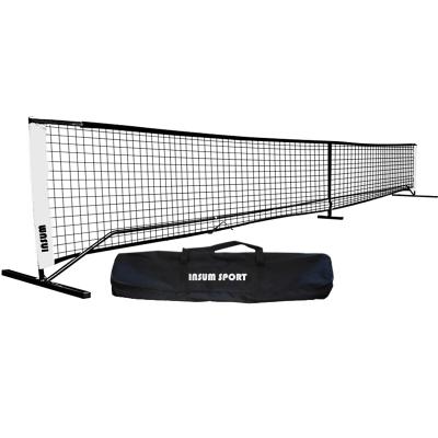 China For Latest Design Portable Pickleball Folding 5M Size Set Stand Pickleball Paddle and Tennis Pickleball Net for sale