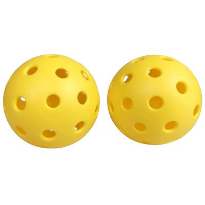 China High Quality Plastic PE 40 Holes Dura Pickleball Ball for sale