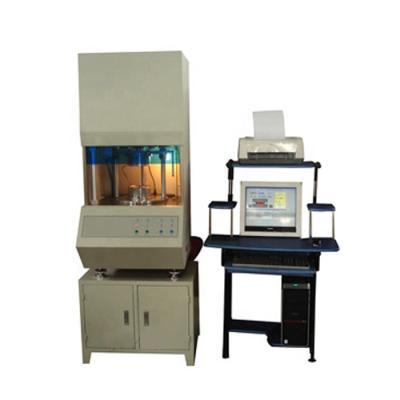 China Vulcameter GB/T16584 Standard Rubber Viscometer Rheometer Rubber Test Machine for sale