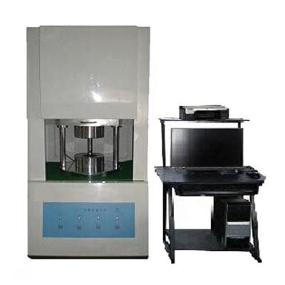 China Rubber Vulcameter Cheapest Price Vulcanized Rubber Rheometer Testing Machine Device ASTMD5289 ISO6502 for sale