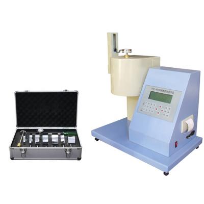 China Best Price Plastic Melt Flow Index Tester Plastic Melt Testing Machine TJ-BP01 for sale