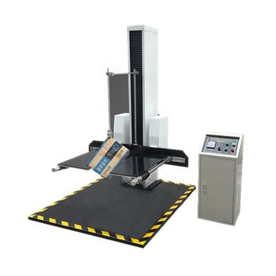 China Drop Tester Double-Wings Carton Machine/Drop Test Package Carton Box Drop Impact Tester Price for sale