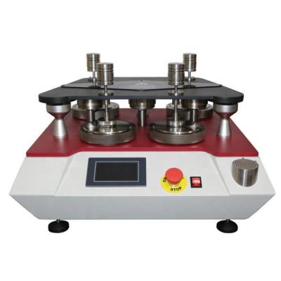 China 4/6 Stations Fabric Textile Martindale Abrasion Testing Equipment Martindale Abrasion Tester TJ-MAT01 for sale