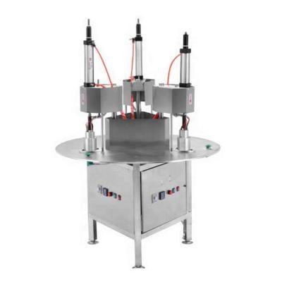 China Hot Selling Food Tea Cup Filling And Sealing Machine Maker for sale