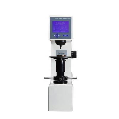 China Plastic Vickers Hardness Tester Digital Display Rockwell Hardness Testing Machine Plastic Manufacturer for sale