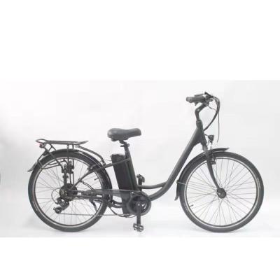 China New Design Cheap Carbon Steel 36V 350W Large Electric Power Mountain Bike for sale