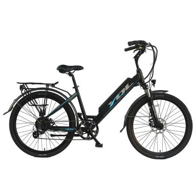 China Aluminum alloy low price light alloy frame mid motorbike electric mountain bike for sale