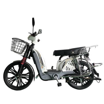 China Wholesale Hot Selling South America Fashion 500w 48v Steel Hub Electric Bicycle High Quality Brushless Tire Motor Ebike for sale