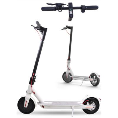 China China 500W unisex motor powerful two wheel 10 inch double fat tire off road e scooter foldable adult electric scooter for sale for sale