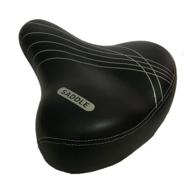 China Wholesale Electric Bicycle Electric Bicycle Parts Saddle Big Thick Iron Bicycle Seat Electric Bicycle Seat for sale