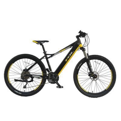 China 2020 Cheap 27.5 Inch Tires Mountain Electric Sports Aluminum Alloy CE Suspension Bike for sale