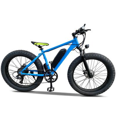 China Guangdong Foshan 48V 26*4.0 500W Multifunctional Fat Tire Mountain Snow Beach Electric Bicycle for sale