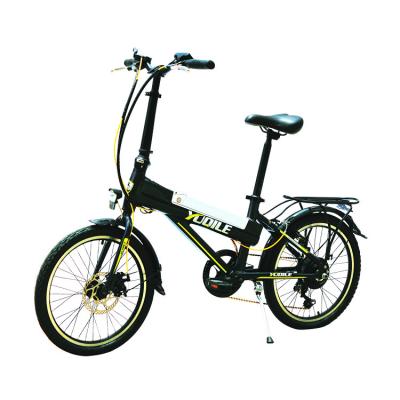 China 2019 High Quality City Lithium Folding Bike Aluminum Alloy 36V Speed ​​Electric Bicycle for sale