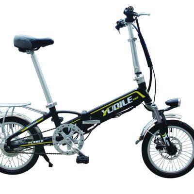 China China Aluminum Good Design 16 Inch Mini Speed ​​Folding Electric Bike Bicycle for sale