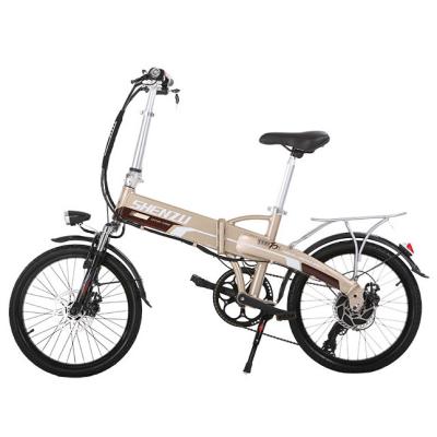 China Aluminum Alloy 20 Inch Folding Smart Bike Wholesale Foldable Electric Road Fashion Ebike Electric Bike for sale