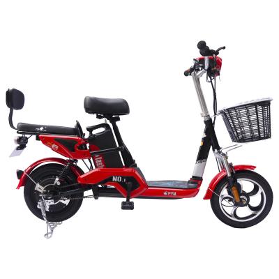 China Carbon steel e-bike electric bicycle china 48v dc electric motor electric bicycle for sale