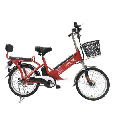 China 2021 high quality cheap electric bicycle ebike bicycle steel fast battery electric bicycle for sale