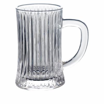 China New Design Heavy Duty Beer Mug 527ml Handle Mug 17.83OZ Thickened And Dropping German Stoneware Mug for sale