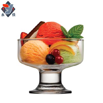 China Fruit Juice Drink Yogurt Cup Pudding Viable Creative Ice Cream Cup Short Glass Wine Glass for sale