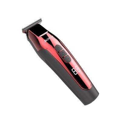 China Rechargeable LED Model Hair Clippers In 15days Fast Delivery Hair Trimmer LED Display Men Hair Trimmer for sale