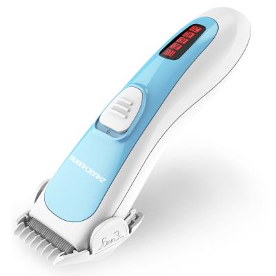 China Professional Ceramic Hair Cutting Machine Baby Clipper Waterproof for sale