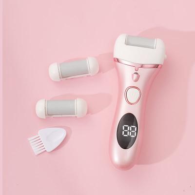 China USB Rechargeable Foot File Vacuum Pedicure Tools Foot File Callus Remover 26000pcs/day for sale