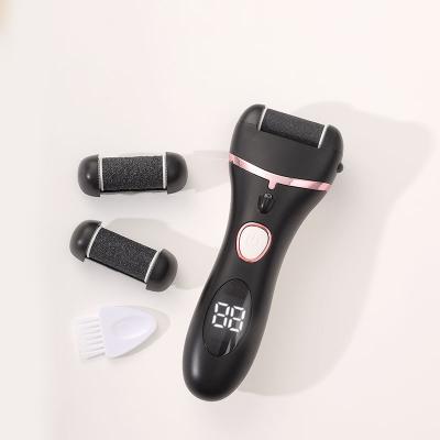 China Hot Sale 2021 Callus Shaver Electronic Foot Grinder Machine Dead Skin Removal Replace Skin 26000pcs/day for sale