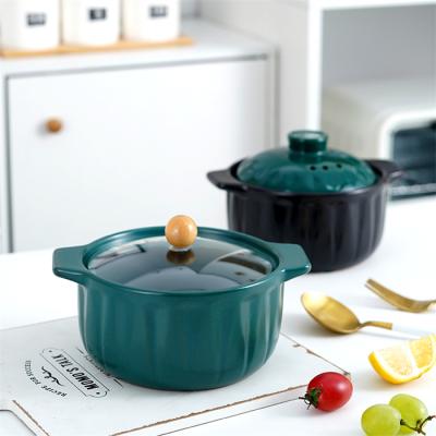 China Sustainable Hot Selling Professional And Durable Casserole Mini Ceramic Casserole Wide Range Of Uses for sale