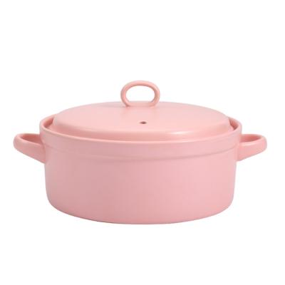 China Sustainable Manufacturers Ensure Professional And Durable Wide Range Of Uses Ceramic Colored Ceramic Casserole Casserole for sale