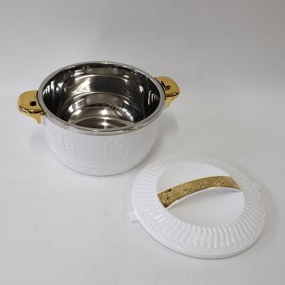 China Sustainable Food Warmer Bowls Sets Caserole Dish Enamel Casserole Ceramic Pot With Cover Lid For Cooking for sale