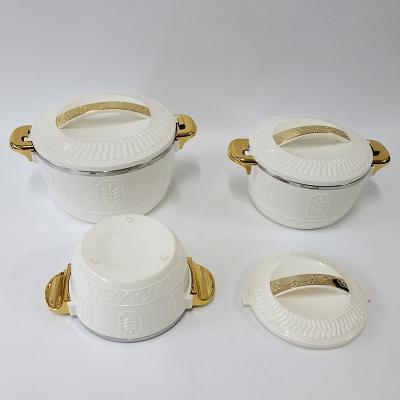 China Sustainable Insulated Casserole Dish Food Warmer Pot Sets Hot Pot Cookware Sets Food Warmer Casserole for sale