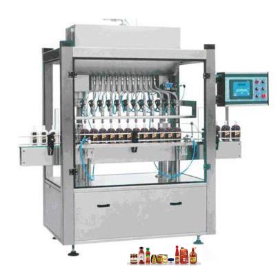 China China Manufacturer OEM ODM Custom Automatic Filler Production Line Food Peanut Butter Jam Liquid Filling Machine for sale