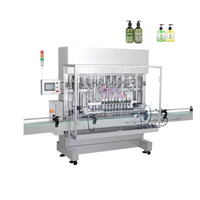 China 50ML Automatic Bottle Food Perfume Filling Production Line Small Cosmetic Cream Jar Liquid Filling Bottling Machine for sale