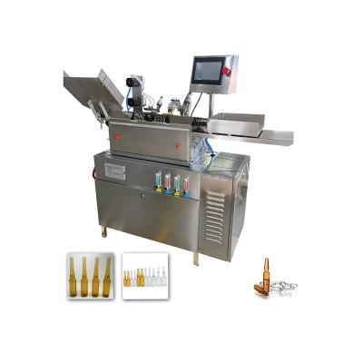 China Hot Selling Food Filler Production Line Pharmaceutical Oral Liquid Automatic Filling Machine for sale